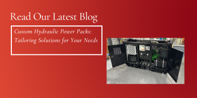 Custom Hydraulic Power Packs: Tailoring Solutions for Your Needs